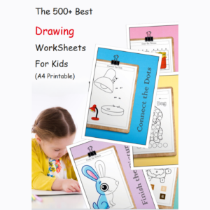 500+ Drawing and Coloring