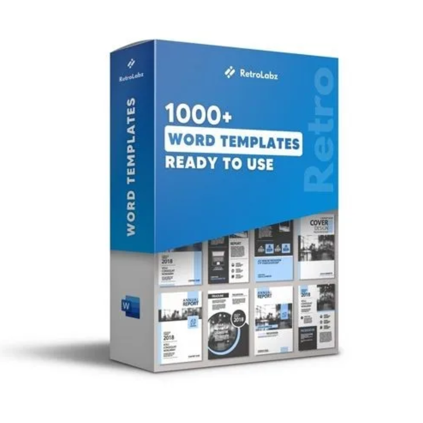 1000+ Word Templates