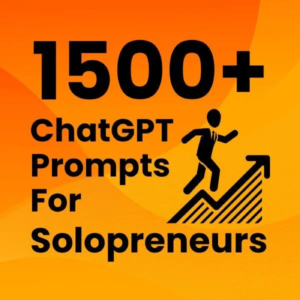 1500- ChatGPT Prompts🔥
