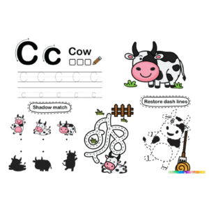 Kids 2000+ Activity Worksheets