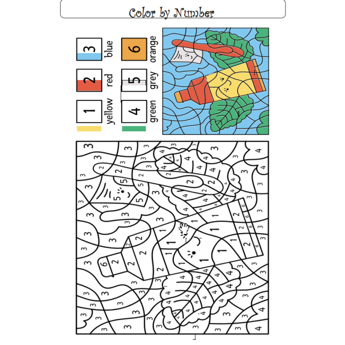 500+ Drawing and Coloring