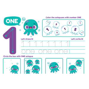 Kids 2000+ Activity Worksheets