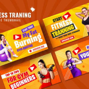 500+ YouTube Thumbnail Templates Pack: Elevate Your Video Presence
