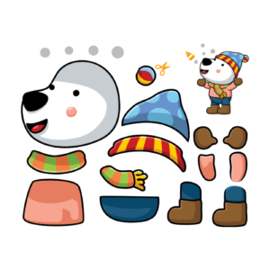 1000+ Cut and Glue Kids Activity