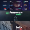 YouTube Quantum Lower Thirds Pack