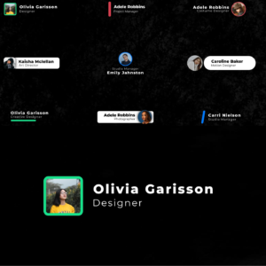 YouTube Trendy Lower Thirds Pack 1