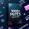 3000+ Mattes Transition Pack