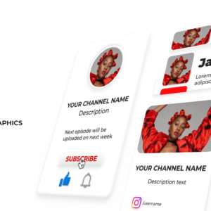 YouTube Elements Pack 5