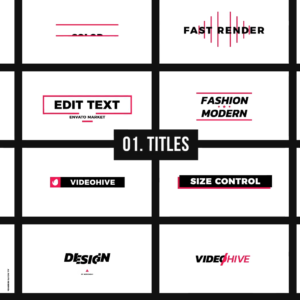 Creative Graphic Pack for Premiere Pro