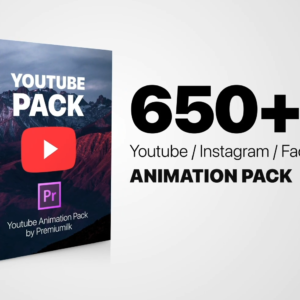 YouTube Elements Pack 7