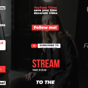 YouTube Elements Pack 14