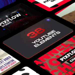 YouTube Elements Pack 2